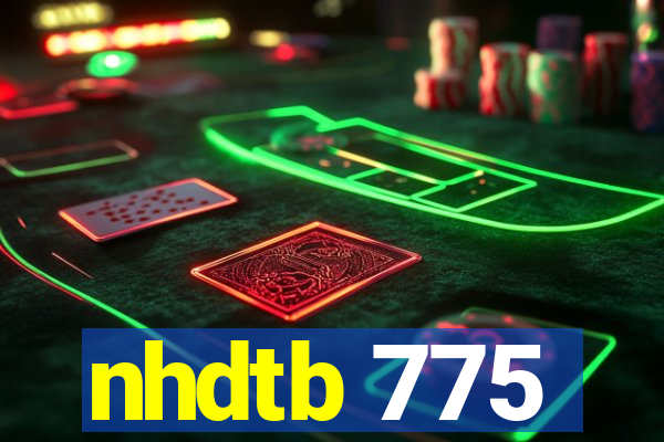 nhdtb 775